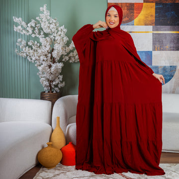 إسدال عماني فيسكوز سادة