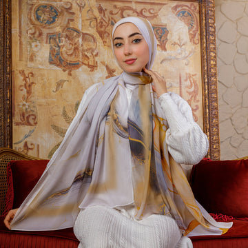 طرح كريب شيفون ديجيتال ٢ متر - الأكثر طلباً
