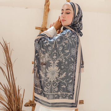 طرح كريب شيفون ديجيتال ٢ متر - وصل حديثاً