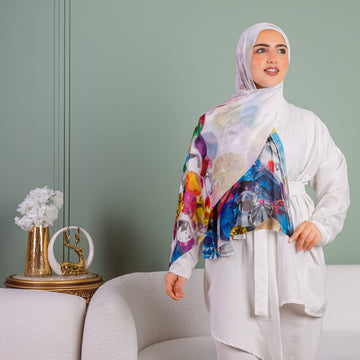 طرح كريب شيفون