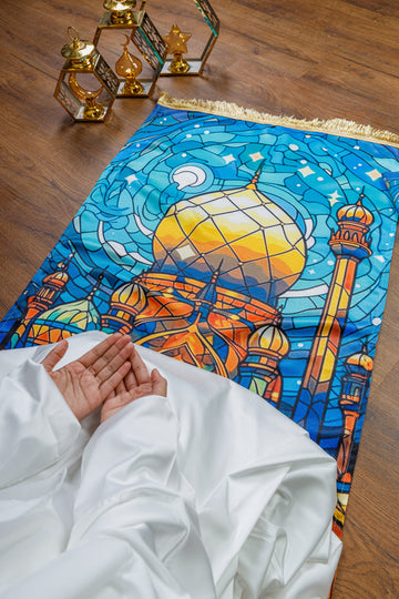 سجادة صلاة + شنطة توت باج - BG-PM640