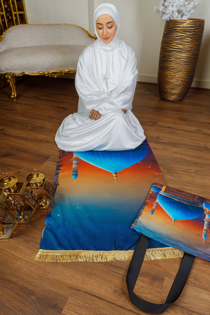 سجادة صلاة + شنطة توت باج - BG-PM644