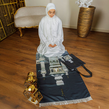سجادة صلاة + شنطة توت باج - BG-PM630