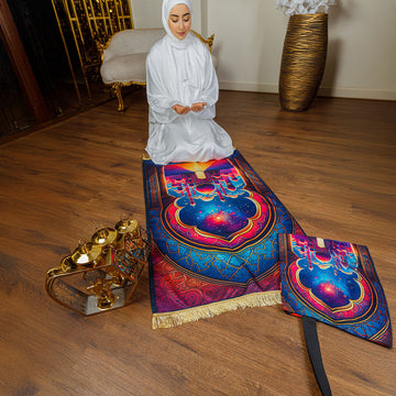سجادة صلاة + شنطة توت باج - BG-PM583