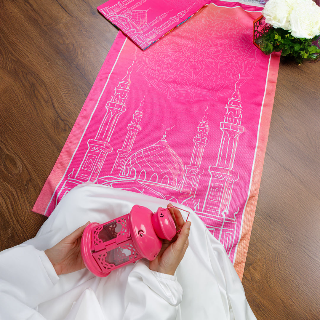 سجادة صلاة + شنطة توت باج - BG-PM586