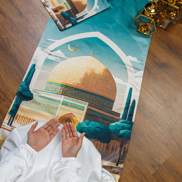 سجادة صلاة + شنطة توت باج - BG-PM585