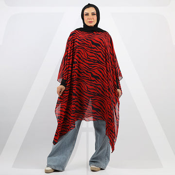 كاب شيفون طويل-CSH110