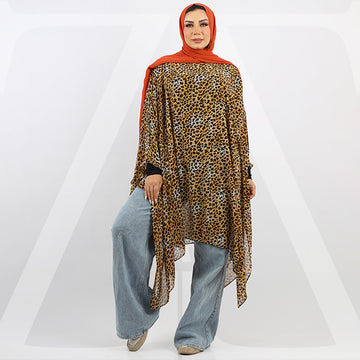 كاب شيفون طويل-CSH103