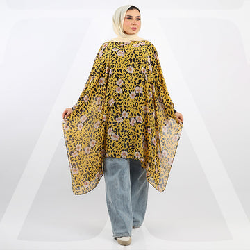 كاب شيفون طويل-CSH101