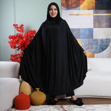 خمار سعودي سادة - KHM1003
