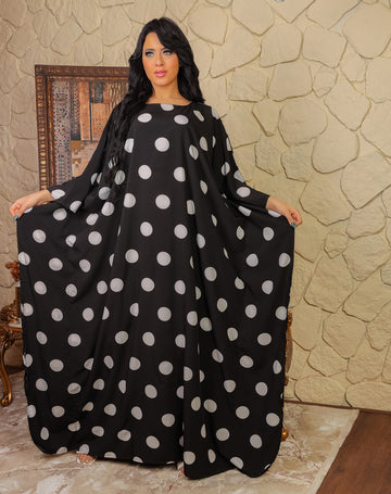 عباية سوفت فراشة  - AFST608