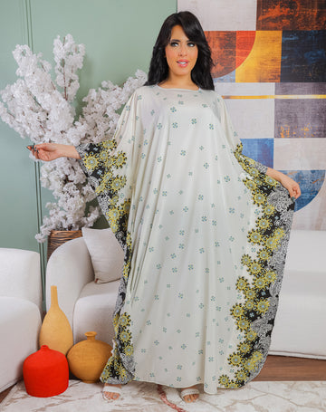 عباية سوفت فراشة - AFST602