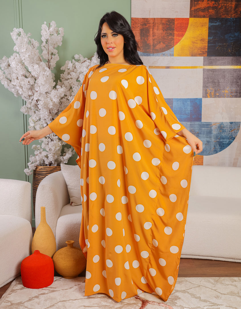 عباية سوفت فراشة  - AFST609