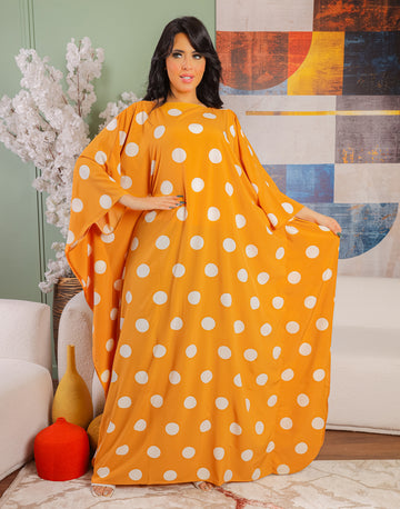 عباية سوفت فراشة  - AFST609