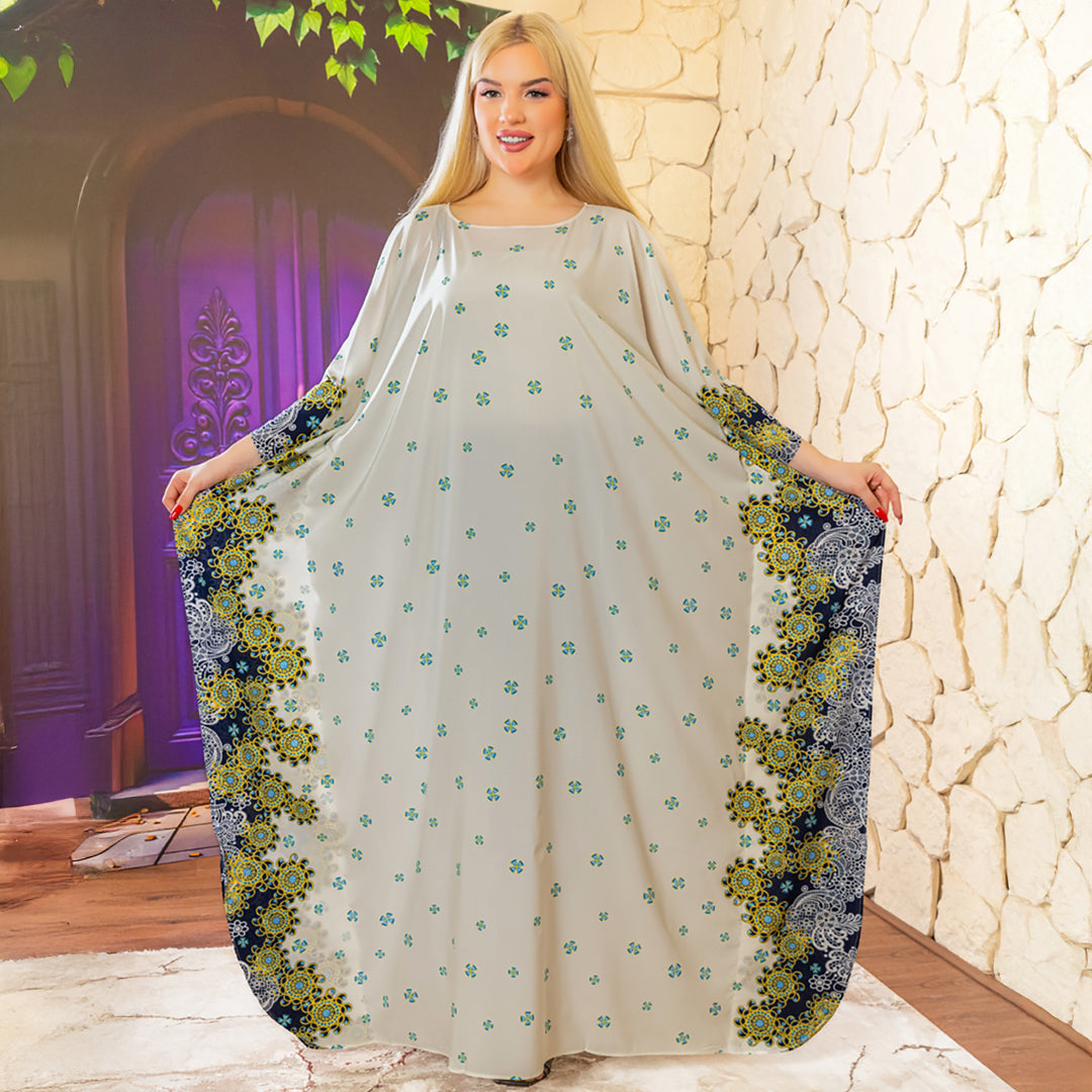 عباية سوفت فراشة  - AFST601