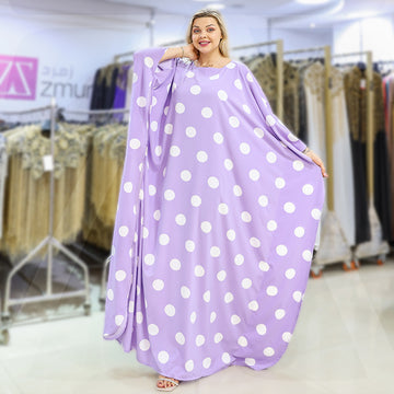 عباية سوفت فراشة  - AFST606