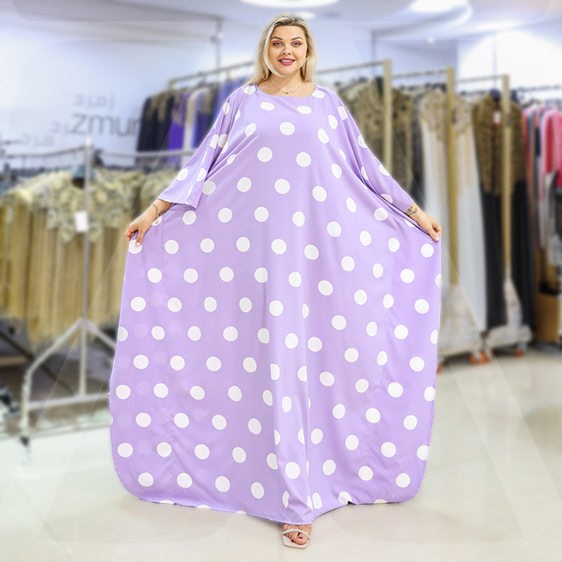 عباية سوفت فراشة  - AFST606