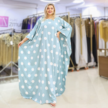 عباية سوفت فراشة  - AFST610