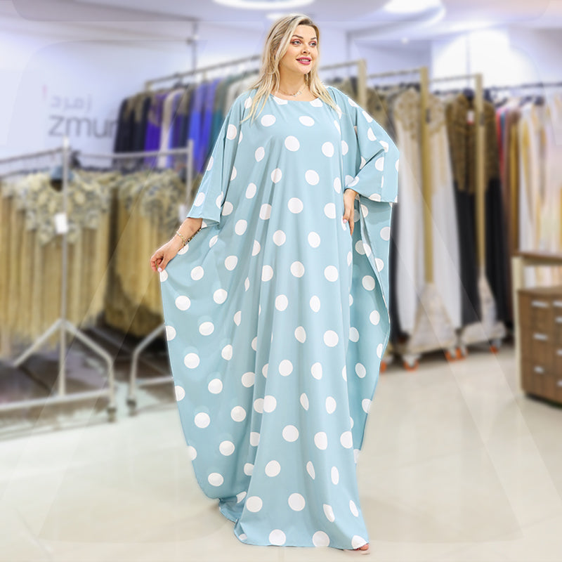 عباية سوفت فراشة  - AFST610