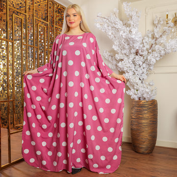 عباية سوفت فراشة  - AFST607