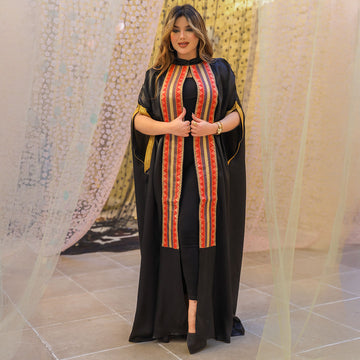 قفطان تطريز هندي -CSTNH104