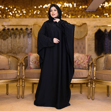 عباية إماراتي تطريز - DMAEB002