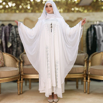 عباية تطريز لولي - DMAEF001