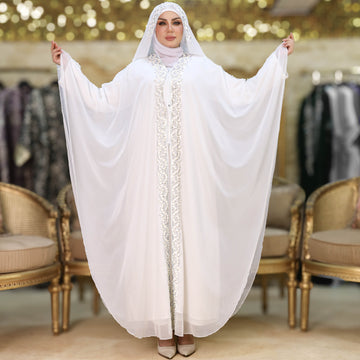 عباية تطريز لولي - DMAEF002