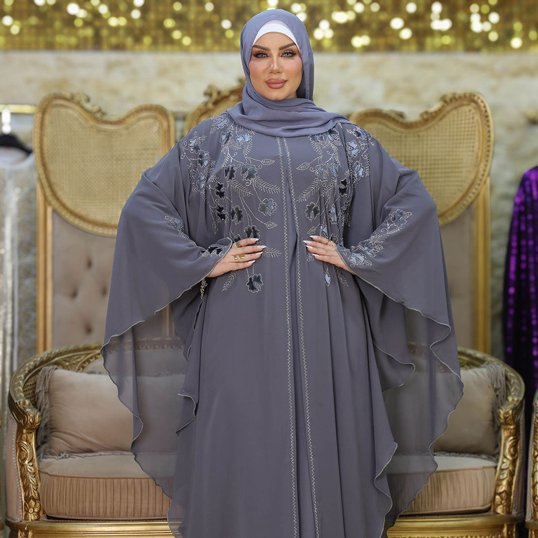 عباية إماراتي سواريه - DMAJ001