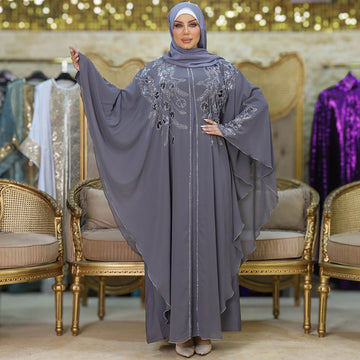 عباية إماراتي سواريه - DMAJ001