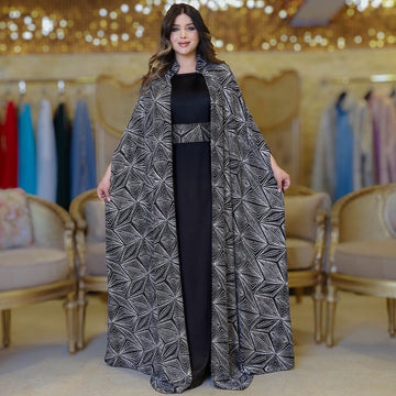 طقم قفطان سواريه - DMKSA014