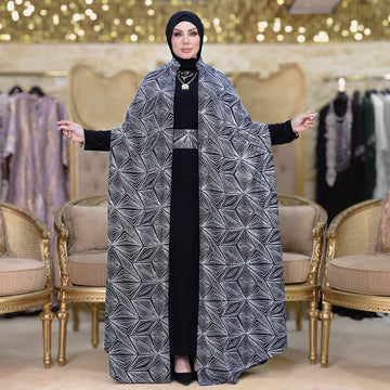 قفطان سواريه - DMKSA014