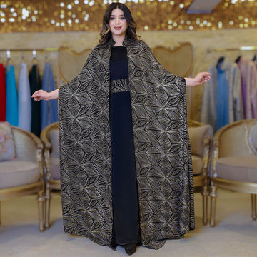 طقم قفطان سواريه - DMKSA015