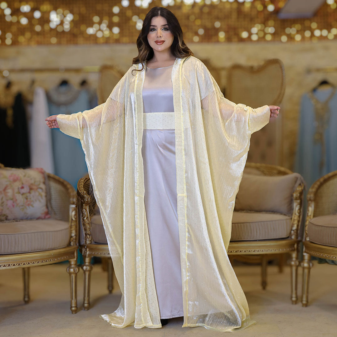 عباية زيركون أورجانزا - DPAA001