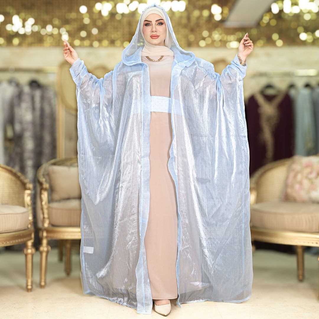 عباية زيركون أورجانزا - DPAA002