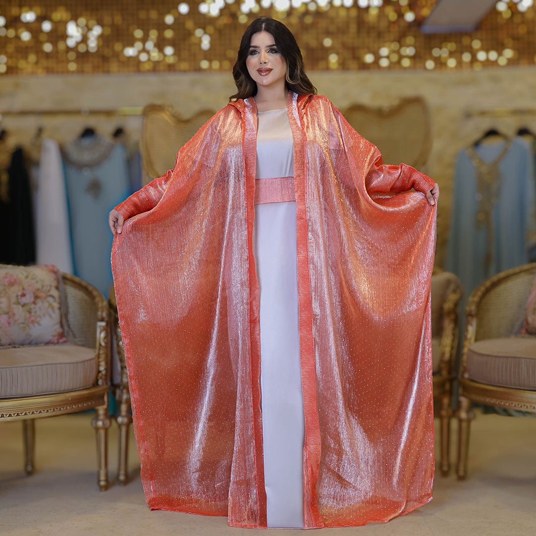 عباية زيركون أورجانزا - DPAA003