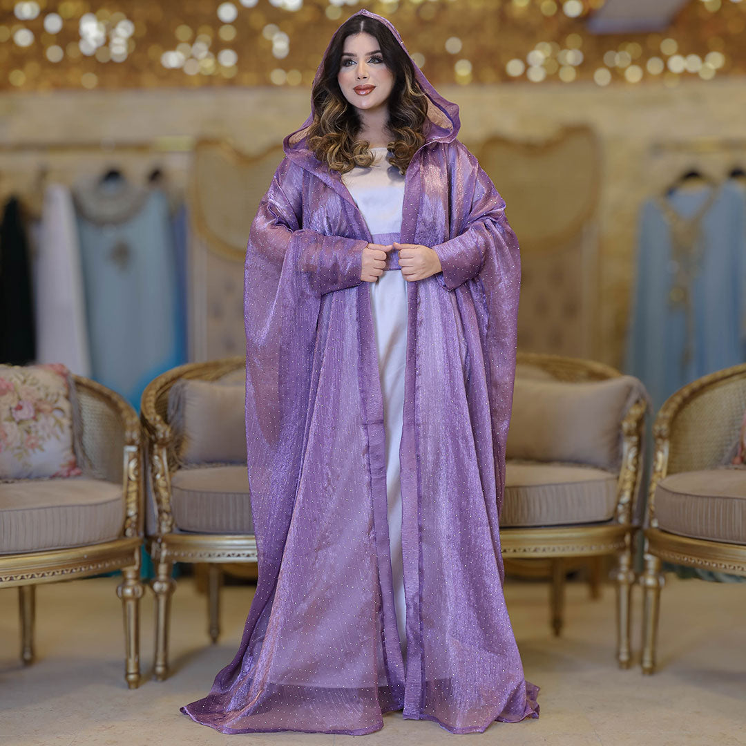 عباية زيركون أورجانزا - DPAA004