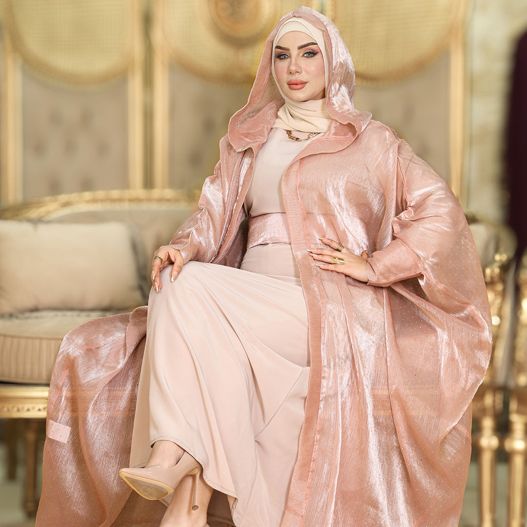 عباية زيركون أورجانزا - DPAA007