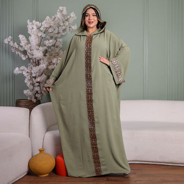 إسدال مغربي كابيشو - DPIC006
