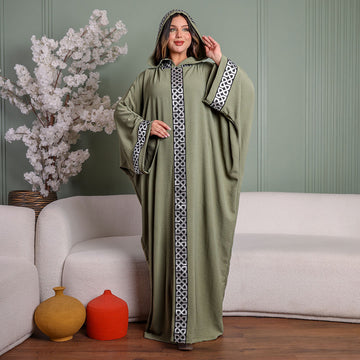 إسدال مغربي كابيشو - DPIC007