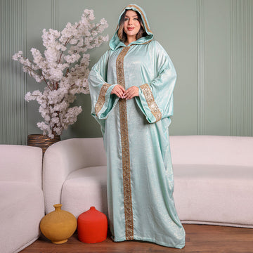 إسدال مغربي كابيشو شايني - DPID009