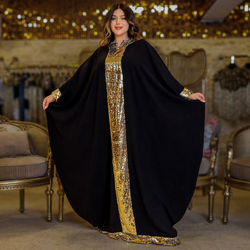 دراعة خليجي ذهبي - DPJA001