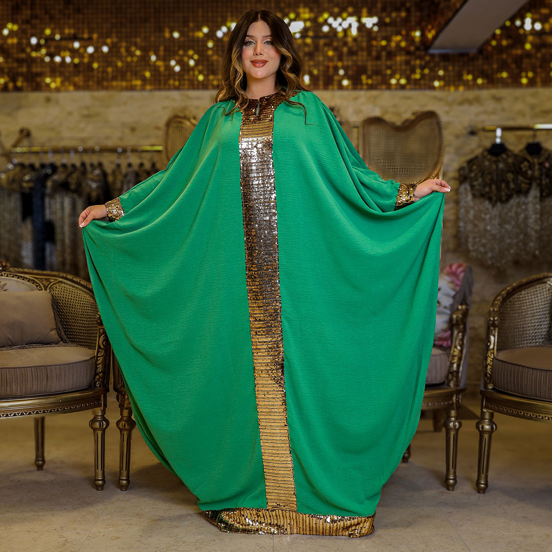 دراعة خليجي ذهبي - DPJA006