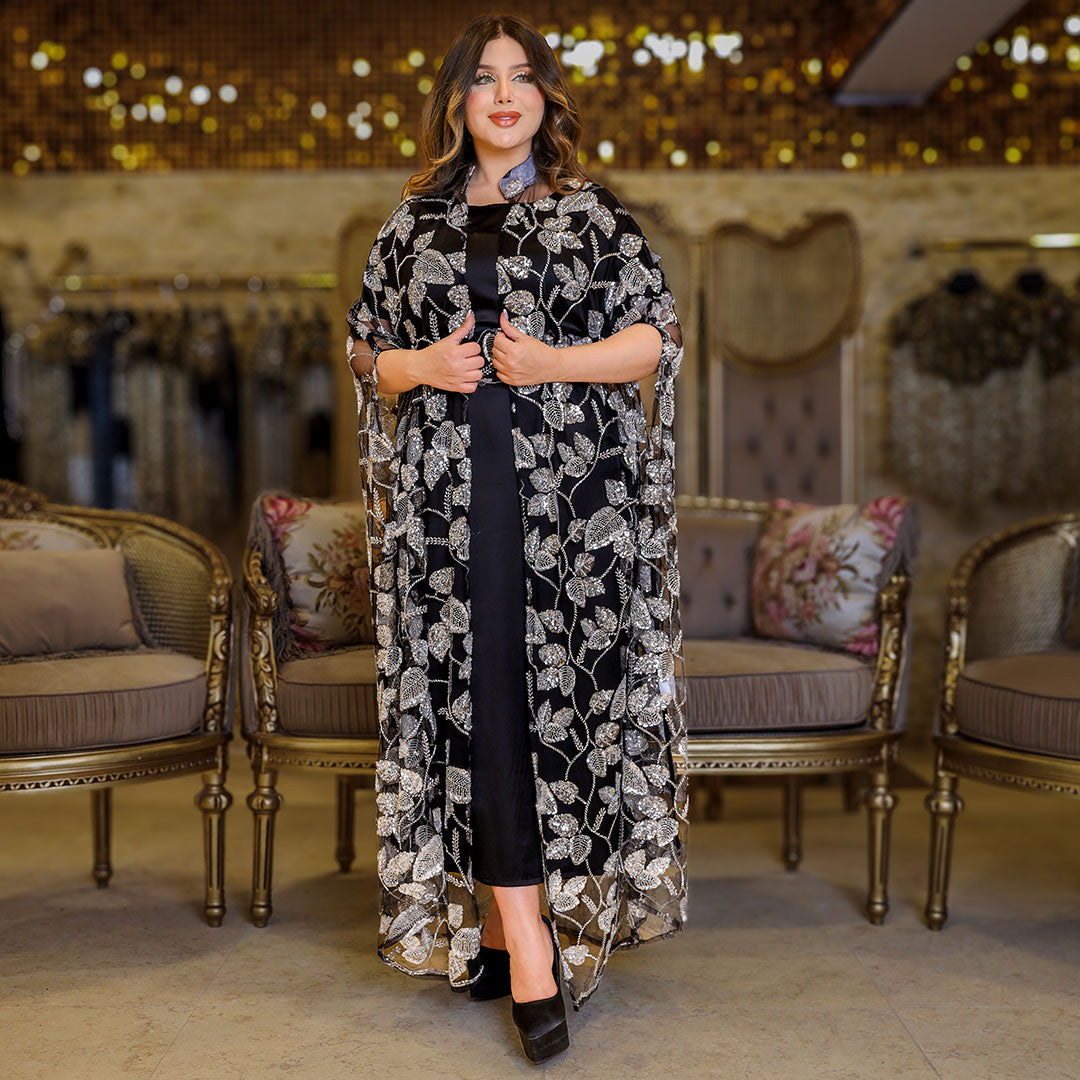 قفطان سواريه أورجانزا - DPKB001