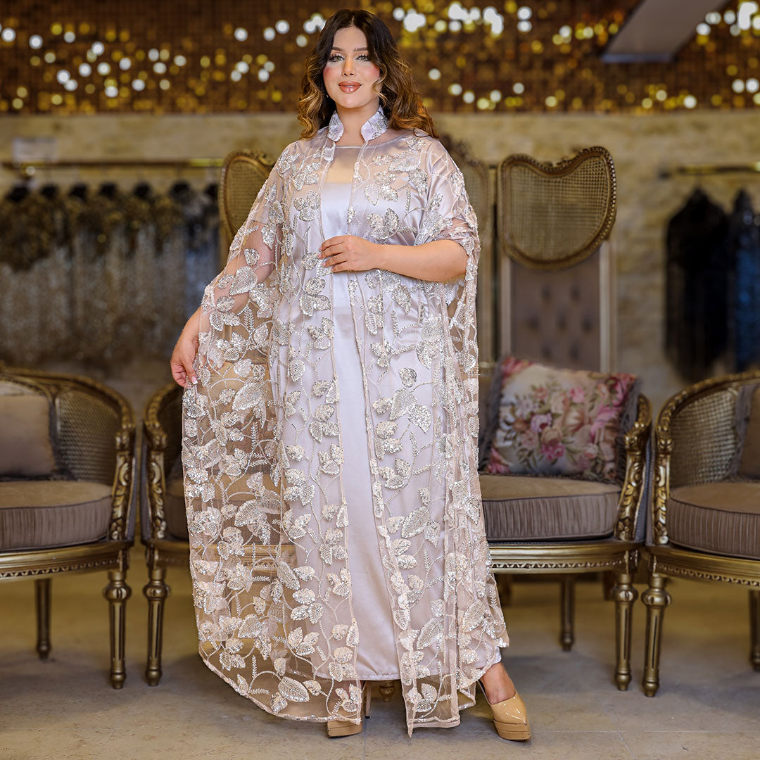 قفطان سواريه أورجانزا - DPKB005