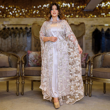 قفطان سواريه أورجانزا - DPKB005