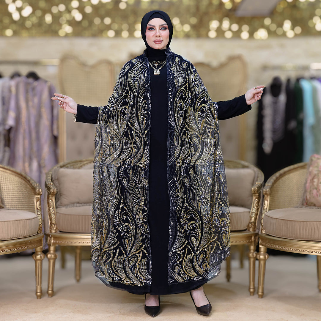 قفطان سواريه أورجانزا - DPKB007