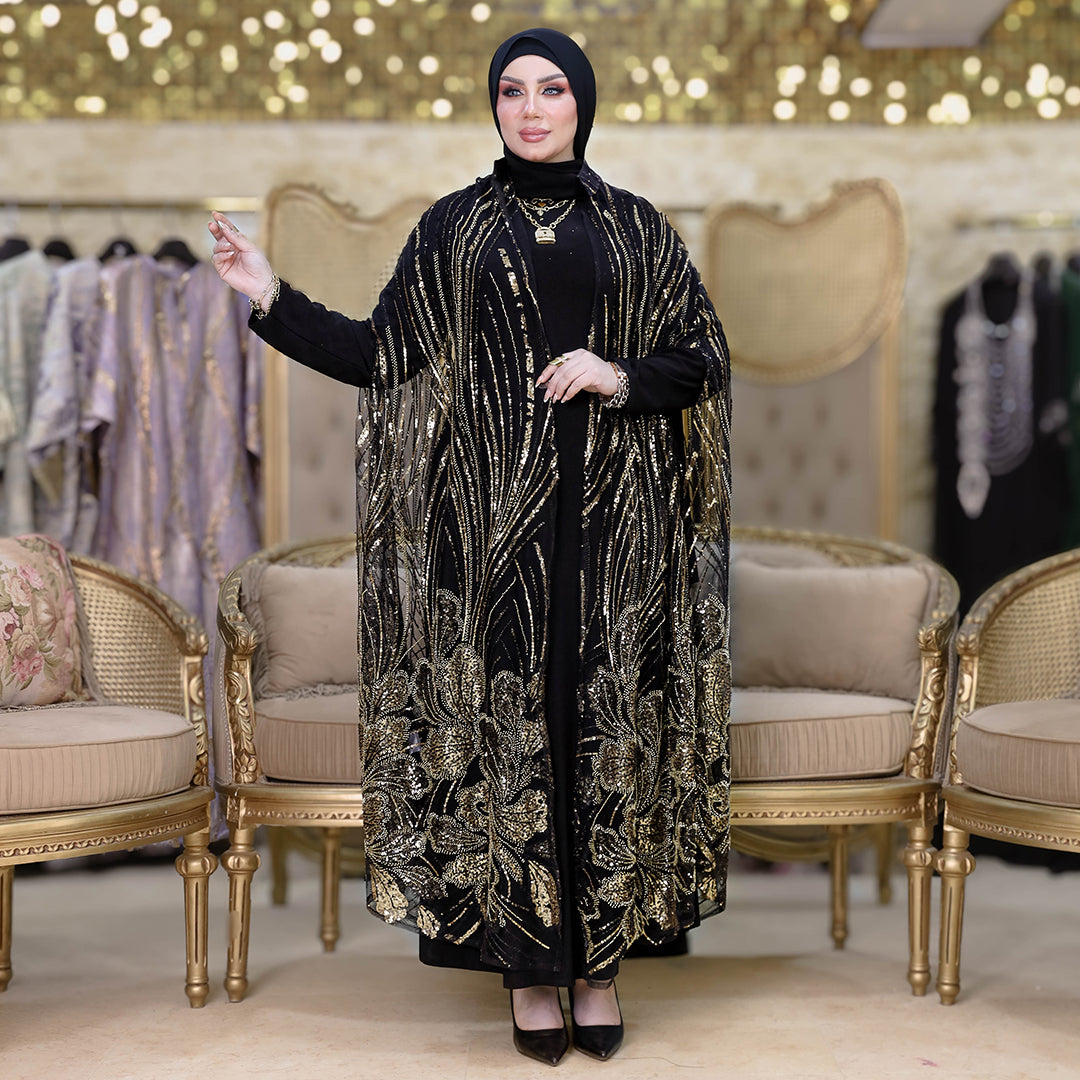 قفطان سواريه أورجانزا - DPKB008