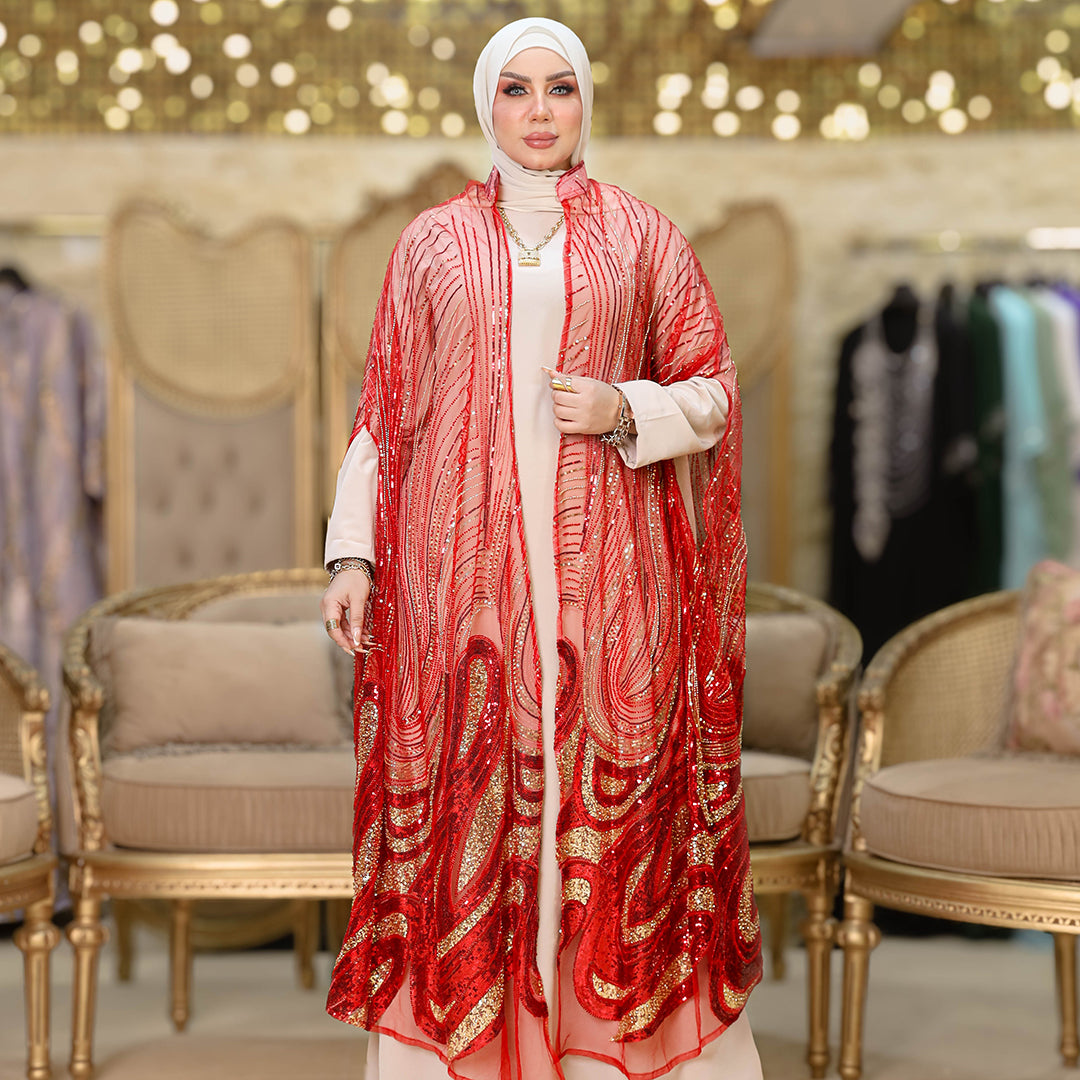 قفطان سواريه أورجانزا - DPKB010