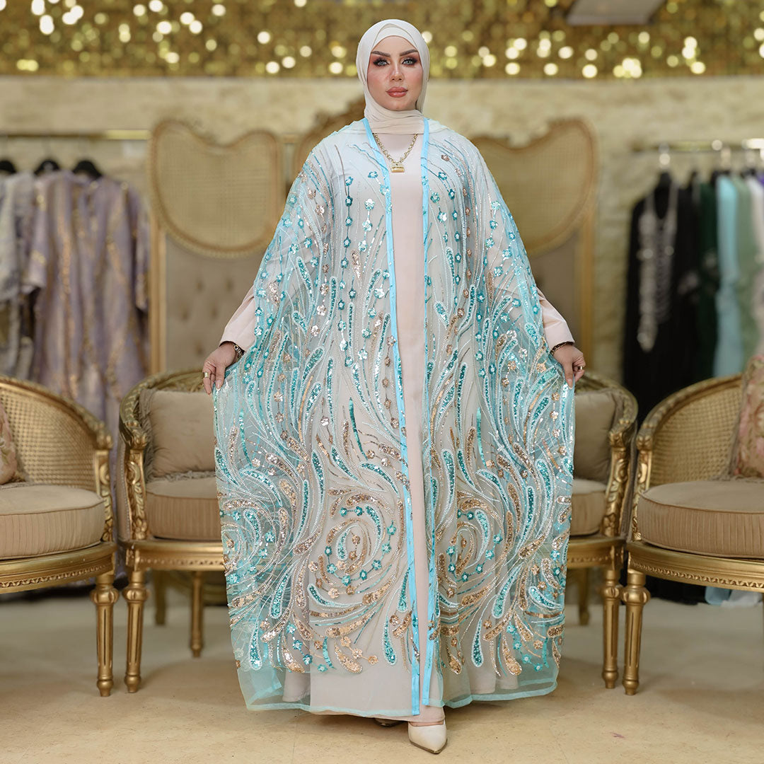 قفطان سواريه أورجانزا - DPKB016